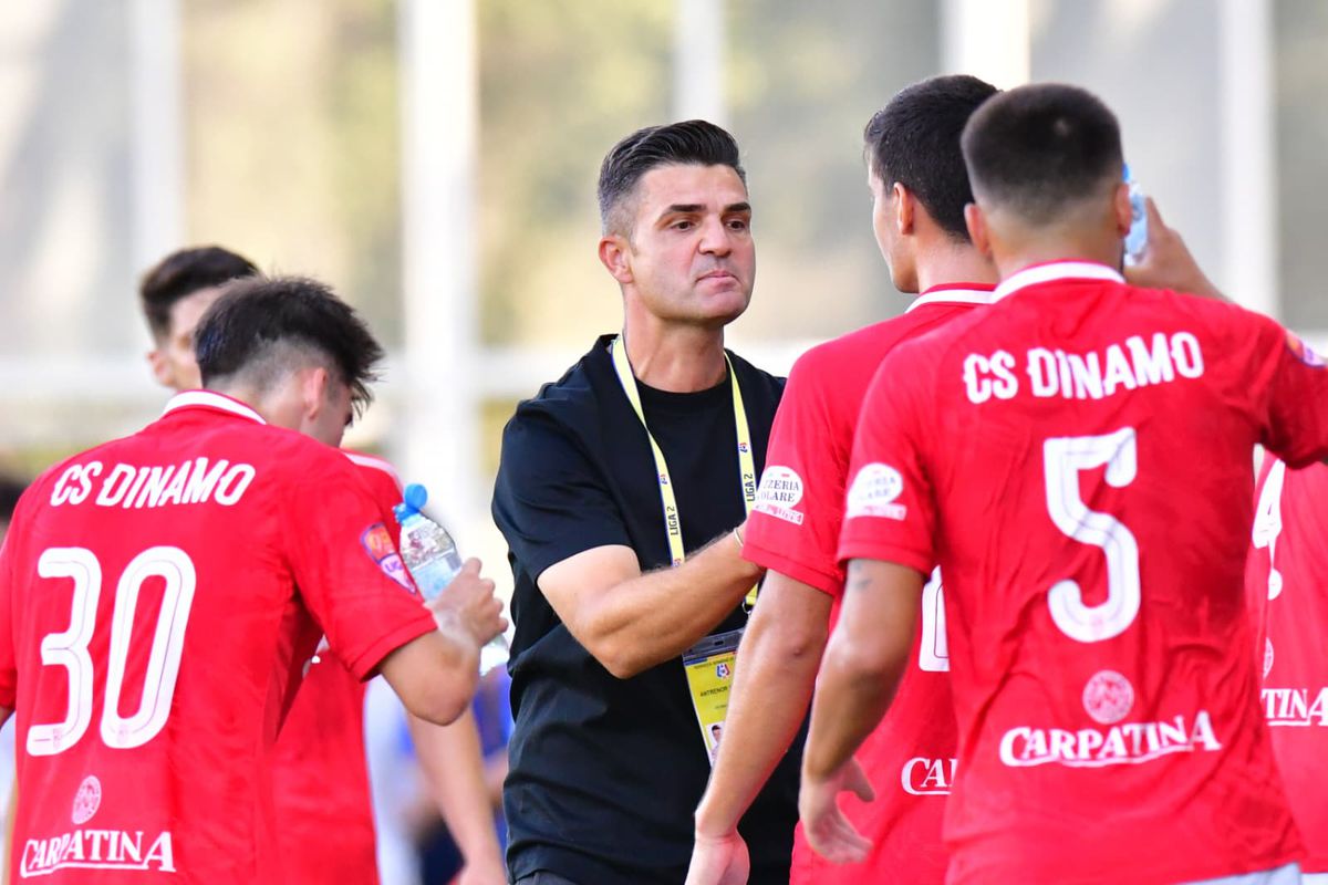 Imagini de la CS Dinamo - Steaua