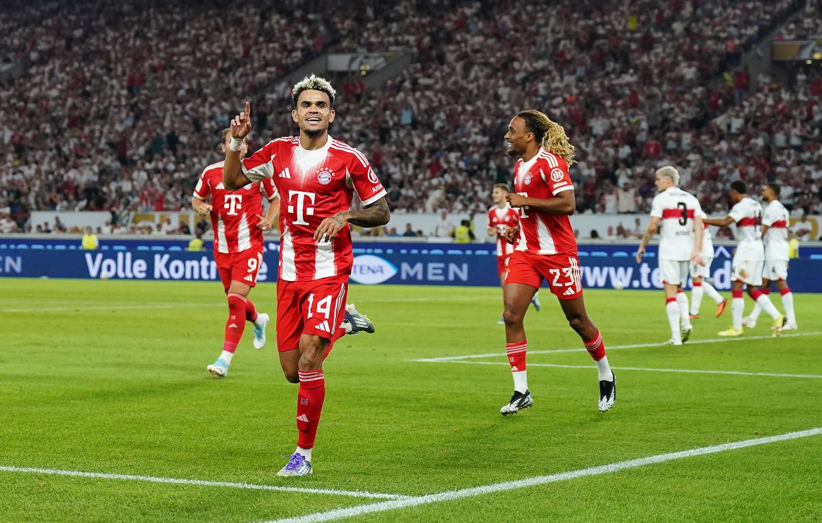 Bayern e supercampioana Germaniei! Debut de vis pentru Luis Diaz