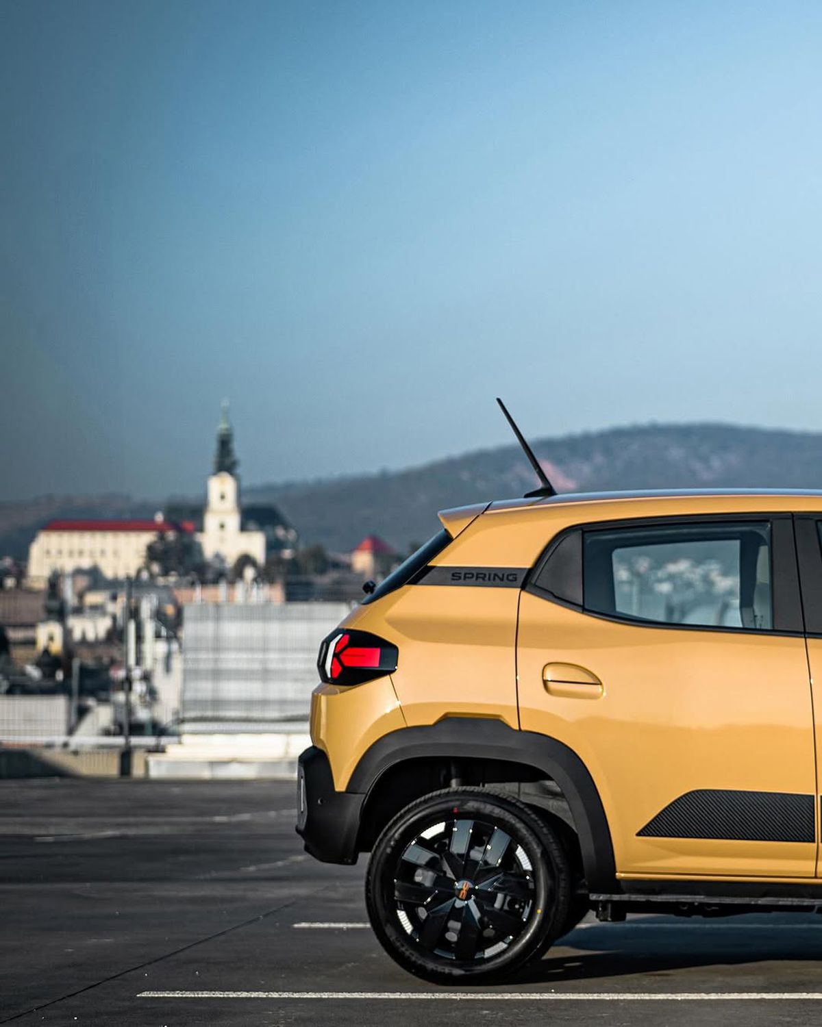 Dacia Spring 2024 / Foto: Instagram