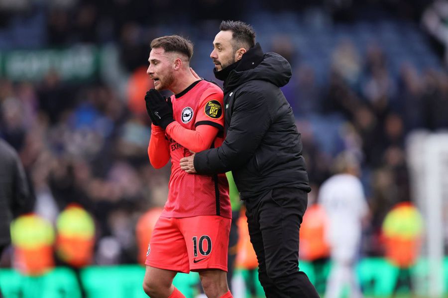Alexis Mac Allister l-a avut manager pe Roberto De Zerbi în 34 de meciuri la Brighton, reușind 8 goluri și 3 pase decisive / Foto: Imago Calvarul unui campion » Starul lui Liverpool, depresiv: „Zilnic plângeam cu mama la telefon. Am vrut să reziliez contractul!”