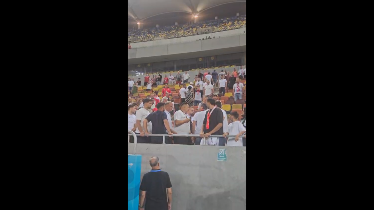 Incidente la Dinamo - UTA, 16 august