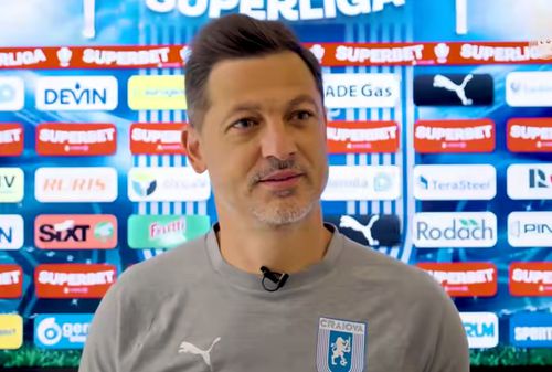 Mirel Rădoi, antrenorul Universității Craiova