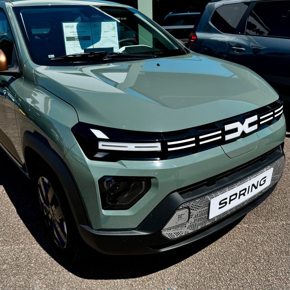 Dacia Spring 2024 / Foto: Instagram