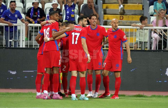 Presa din Scoția a dat de pământ cu doi jucători de la FCSB » Jignire la adresa lui Gigi Becali