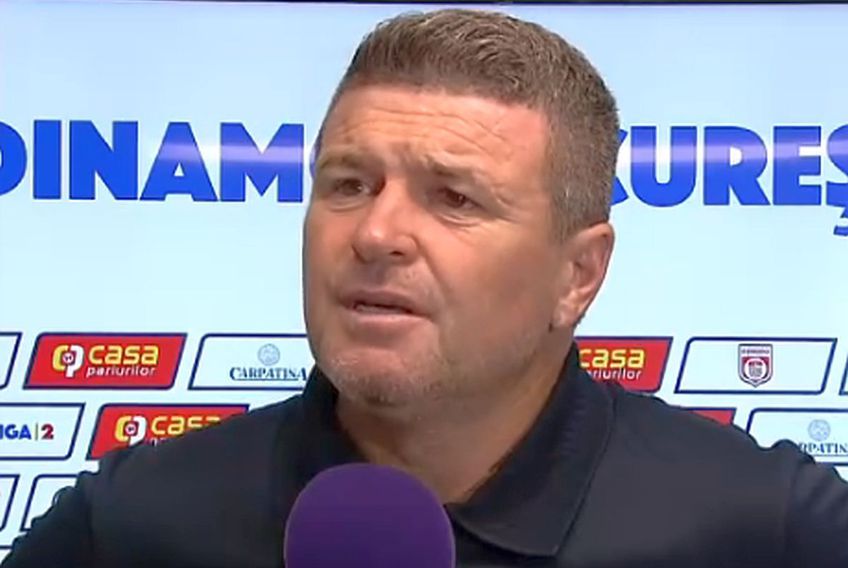 Daniel Oprița, după CS Dinamo - Steaua