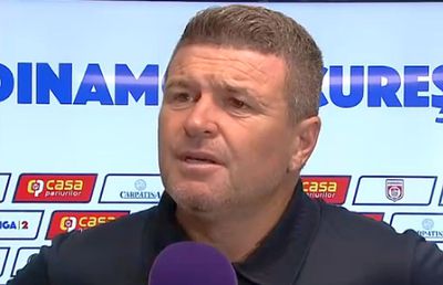 Daniel Oprița, „vijelie” după CS Dinamo - Steaua: „Am terminat bugetul! Mă simt extraordinar de bine...” + mesaj pentru jucători: „Să le fie rușine! Legendele? S-or fi luat cu mâinile de cap”