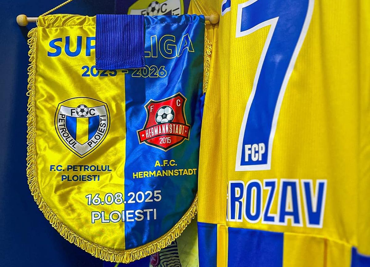 Petrolul - Hermannstadt 1-1 » Punctul nimănui! Sibienii rămân fără victorie în noul sezon, „lupii” au dezamăgit din nou