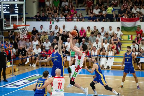 România, înfrângere drastică în Ungaria/Foto: fiba.basketball