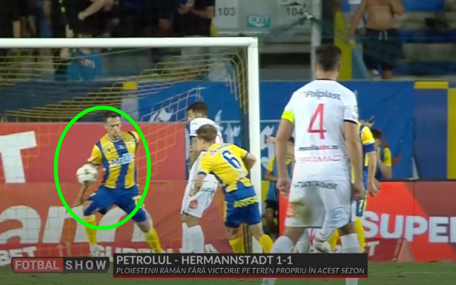 Marius Avram a analizat faza controversată din Petrolul - Hermannstadt: „Sunt convins că va naște o dezbatere”