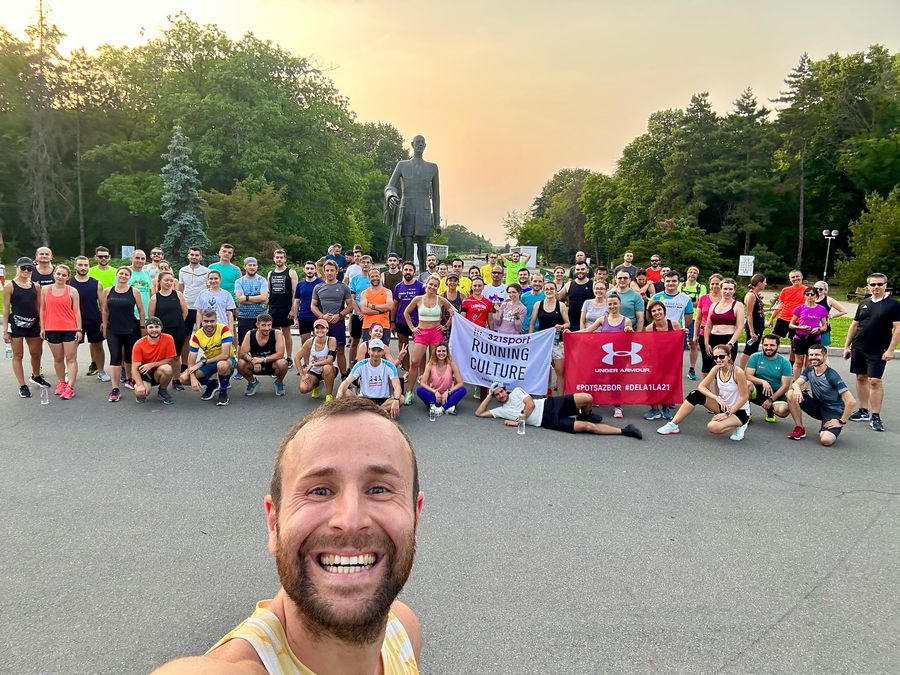 A slăbit 30 de kilograme și s-a apucat de ultramaratoane: „Prin alergare, îți dai logout din online și începi să trăiești”