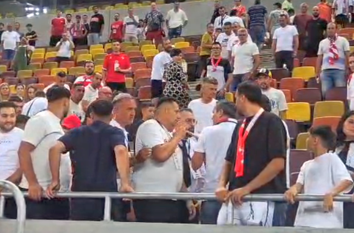 Scandal după Dinamo - UTA » Jandarmeria caută un suporter