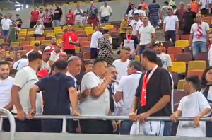 Scandal după Dinamo - UTA » Jandarmeria caută un suporter