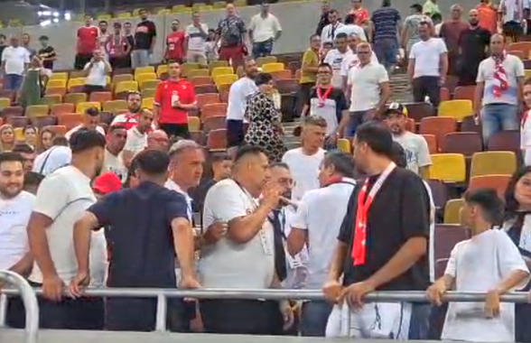 Scandal după Dinamo - UTA » Jandarmeria caută un suporter