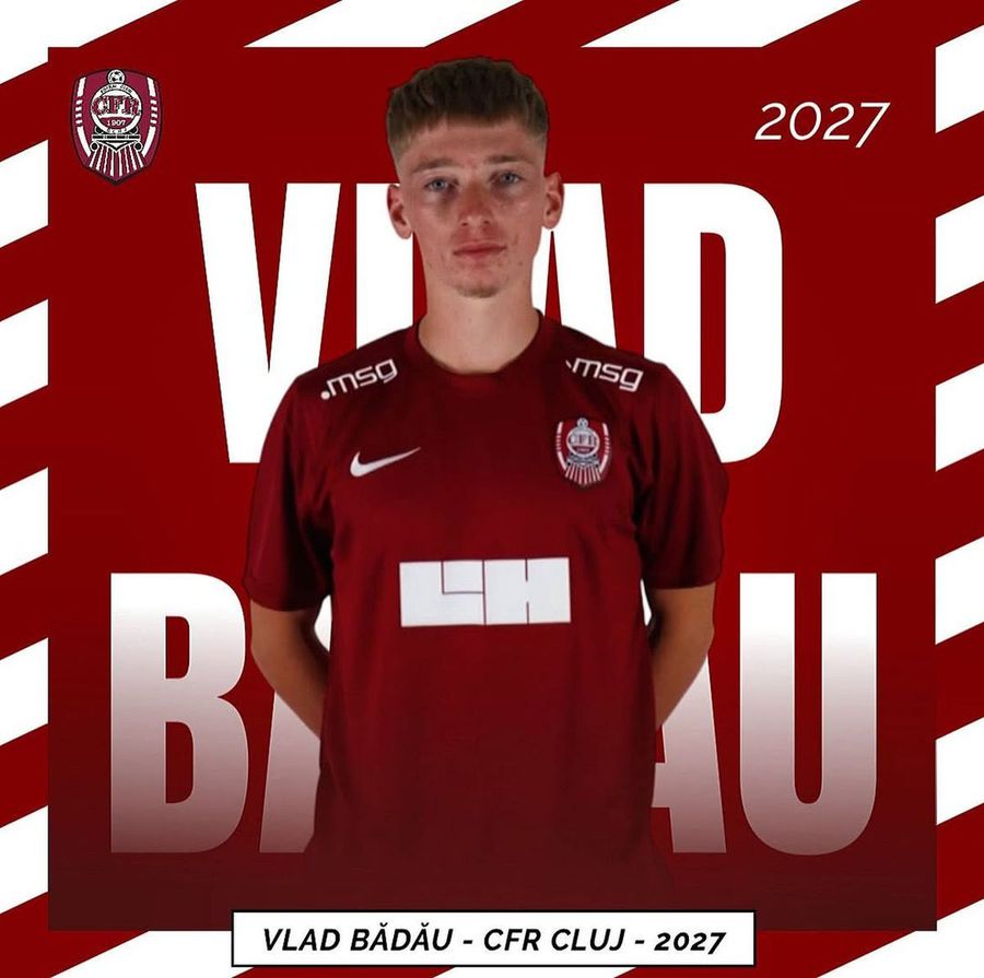 CFR Cluj și-a cedat jucătorul la alt club din România » A adus în schimb un atacant: „A semnat pe doi ani”