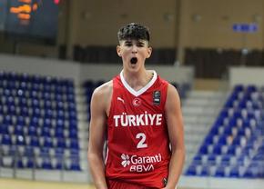 Un baschetbalist român a fost liderul naționalei Turciei la Campionatul European U16 » Echipa Semilunii s-a clasat pe poziția a 7-a