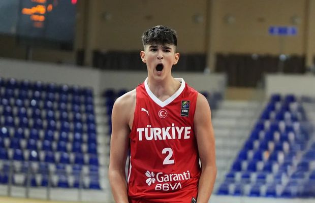 Un baschetbalist român a fost liderul naționalei Turciei la Campionatul European U16 » Echipa Semilunii s-a clasat pe poziția a 7-a