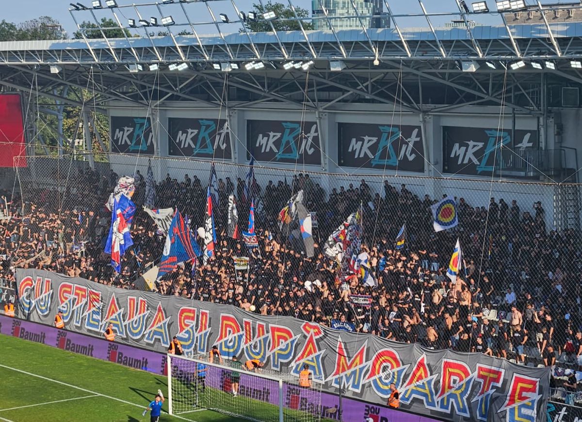 Imagini de la CS Dinamo - Steaua