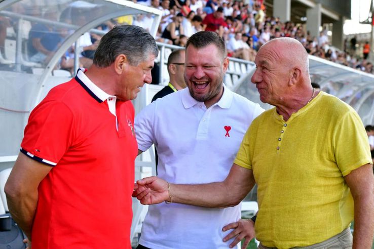 Glorii prezente la CS Dinamo - Steaua. FOTO: Cristi Preda