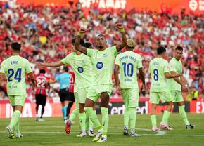 Mallorca - Barcelona, palpitant doar în prima repriză » Trei goluri și două „roșii” în prima etapă din La Liga