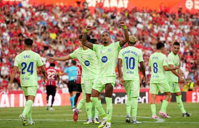 Mallorca - Barcelona, palpitant doar în prima repriză » Trei goluri și două „roșii” în prima etapă din La Liga