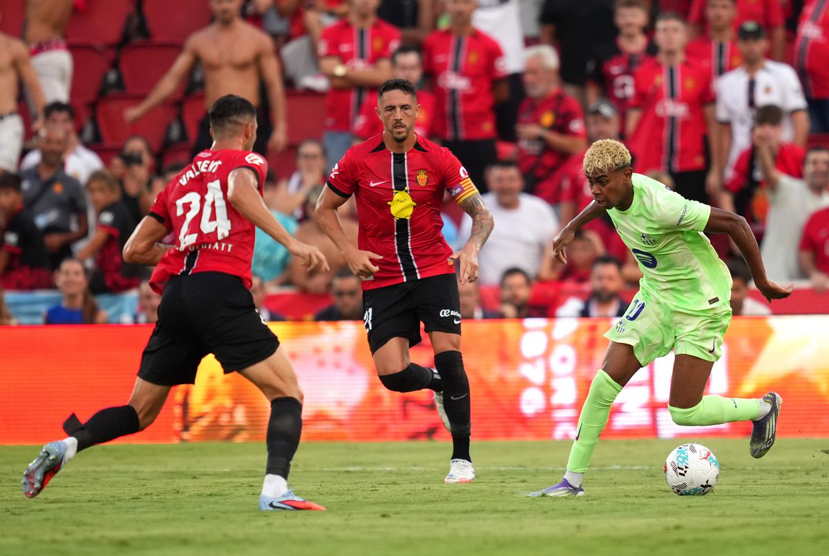 Mallorca - Barcelona, în etapa 1 din La Liga