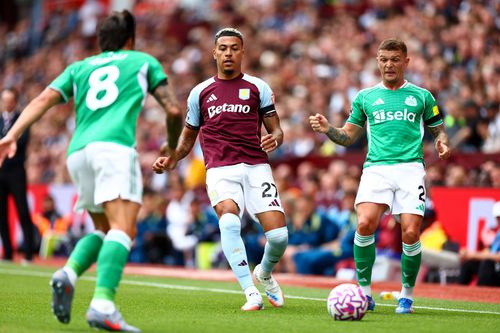 Aston Villa - Newcastle/ foto Imago Images