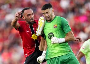 Două goluri și două „ROȘII” în Mallorca - Barcelona » Debut pentru Marcus Rashford