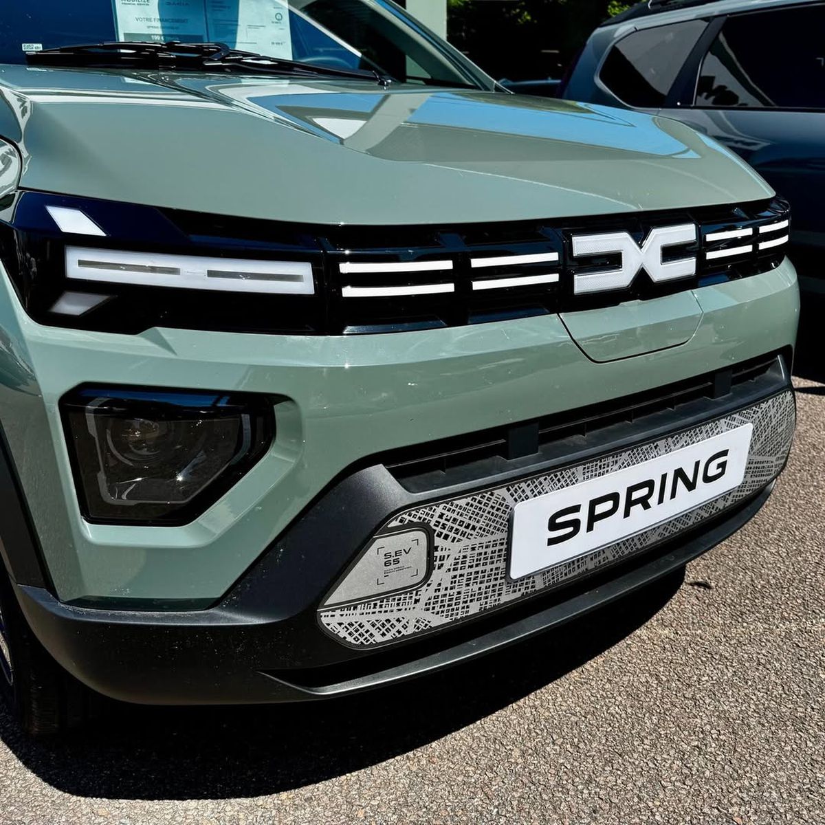 Dacia Spring 2024 / Foto: Instagram