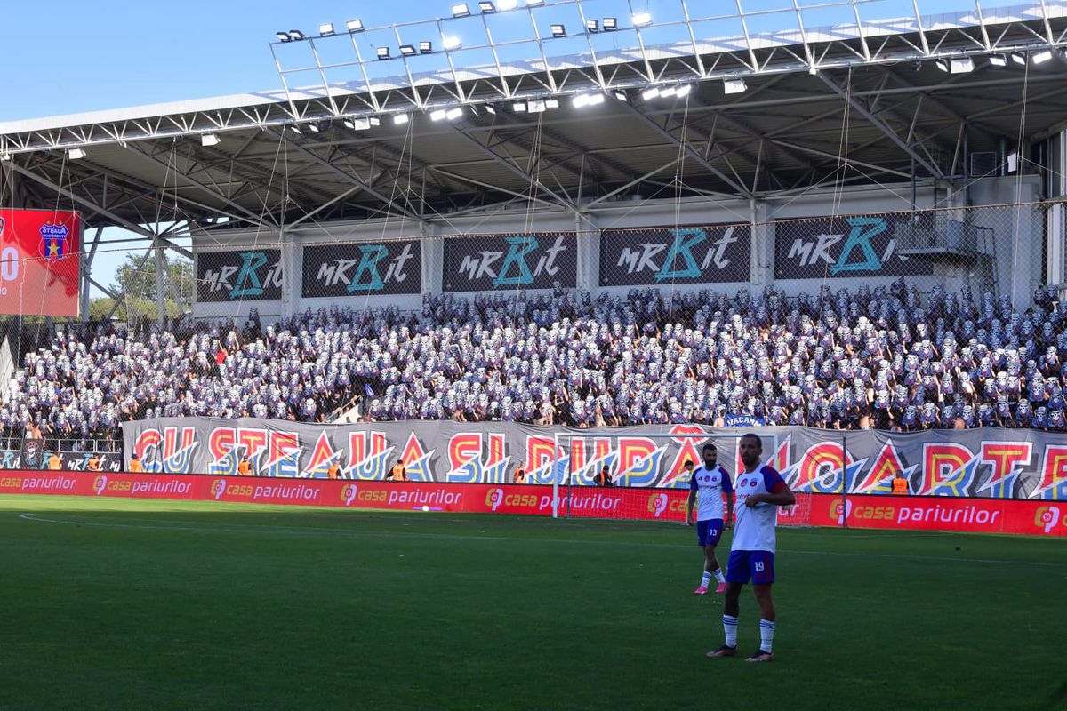 Imagini de la CS Dinamo - Steaua