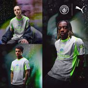 Al treilea echipament al lui Manchester City/ foto: X @Manchester City