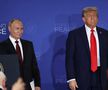 Donald Trump și Vladimir Putin, întâlnire în Alaska/ foto: Imago Images