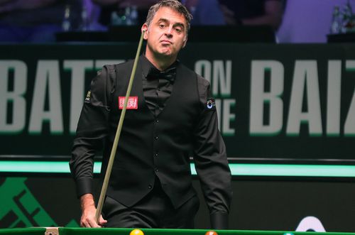 Ronnie O'Sullivan, două break-uri maxime în semifinala din Arabia Saudită/ foto Imago Images