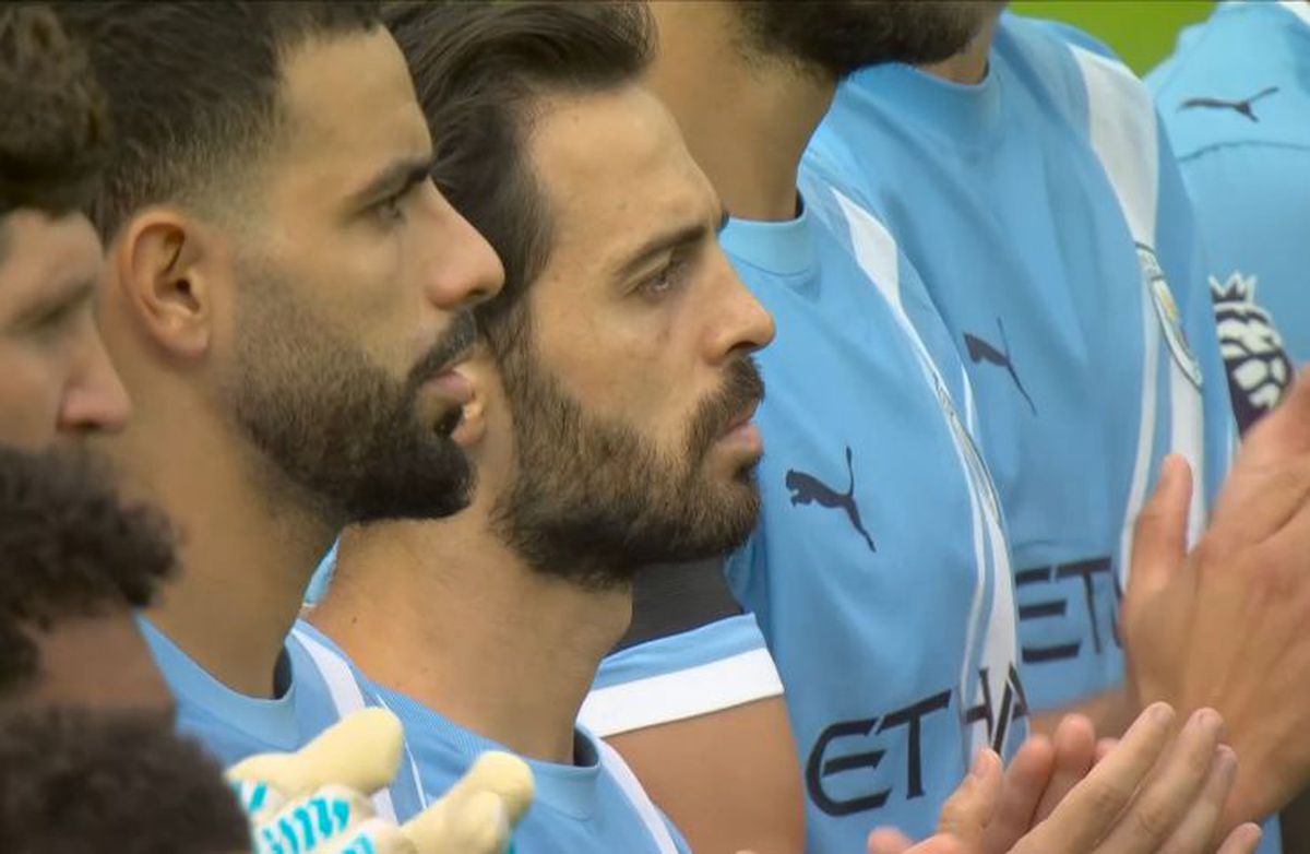 Un stadion în lacrimi » Omagiu emoționant pentru Diogo Jota, cu soția și părinții lui în tribune: „Prin câmpiile aurii...”