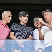 Legende prezente la Dinamo - Steaua (Iencsi, Pițurcă, Marius Niculae și Lupescu) / FOTO: Cristi Preda (GSP.ro)