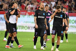 Jucător „nou” la FCSB » Poate intra în play-off-ul din Europa League cu Aberdeen