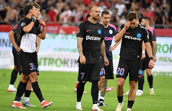 Jucător „nou” la FCSB » Poate intra în play-off-ul din Europa League cu Aberdeen