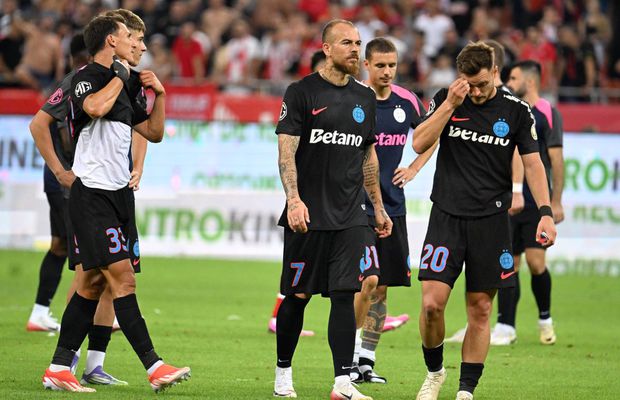 Jucător „nou” la FCSB » Poate intra în play-off-ul din Europa League cu Aberdeen