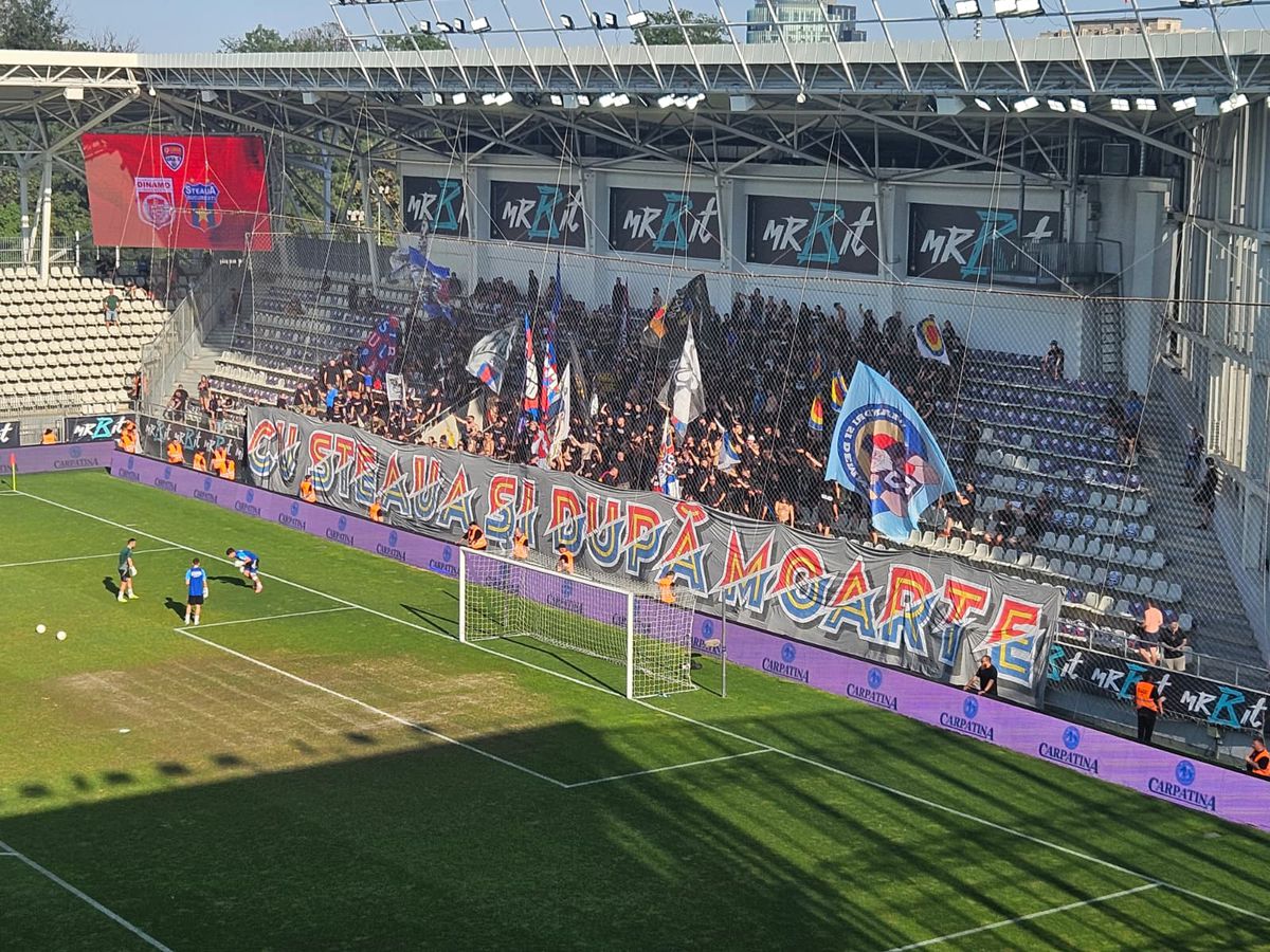Imagini de la CS Dinamo - Steaua