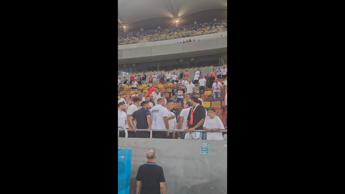 Incidente la Dinamo - UTA, 16 august