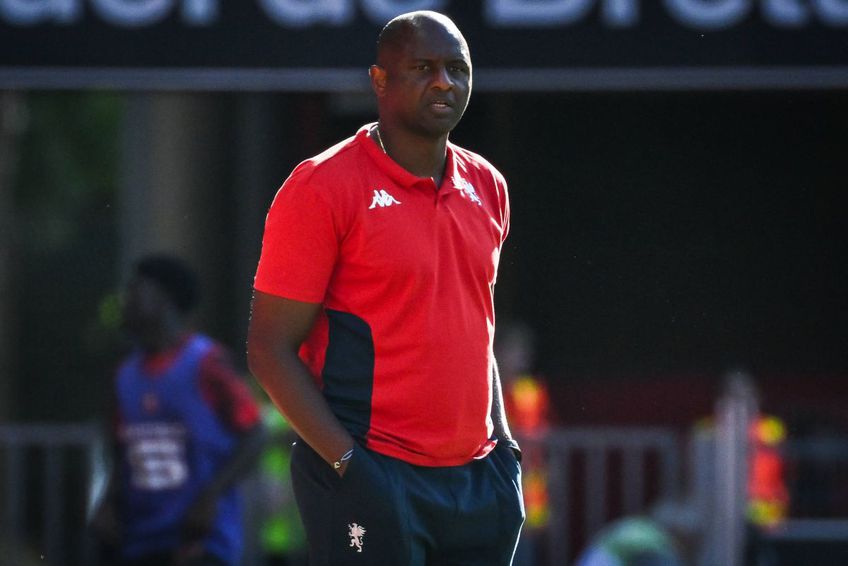 Patrick Vieira, antrenorul de la Genoa // foto: Imago Images