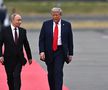 Donald Trump și Vladimir Putin, întâlnire în Alaska/ foto: Imago Images