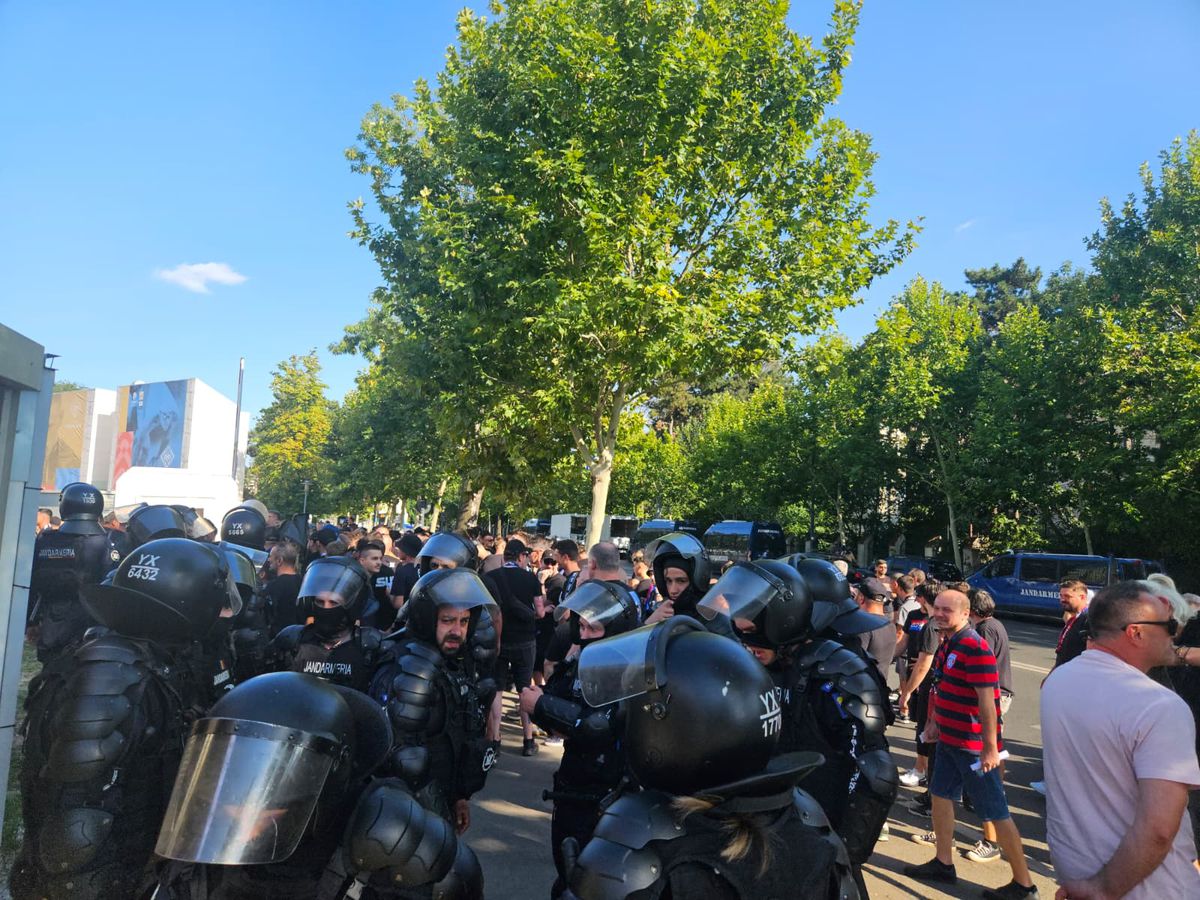 Imagini de la CS Dinamo - Steaua