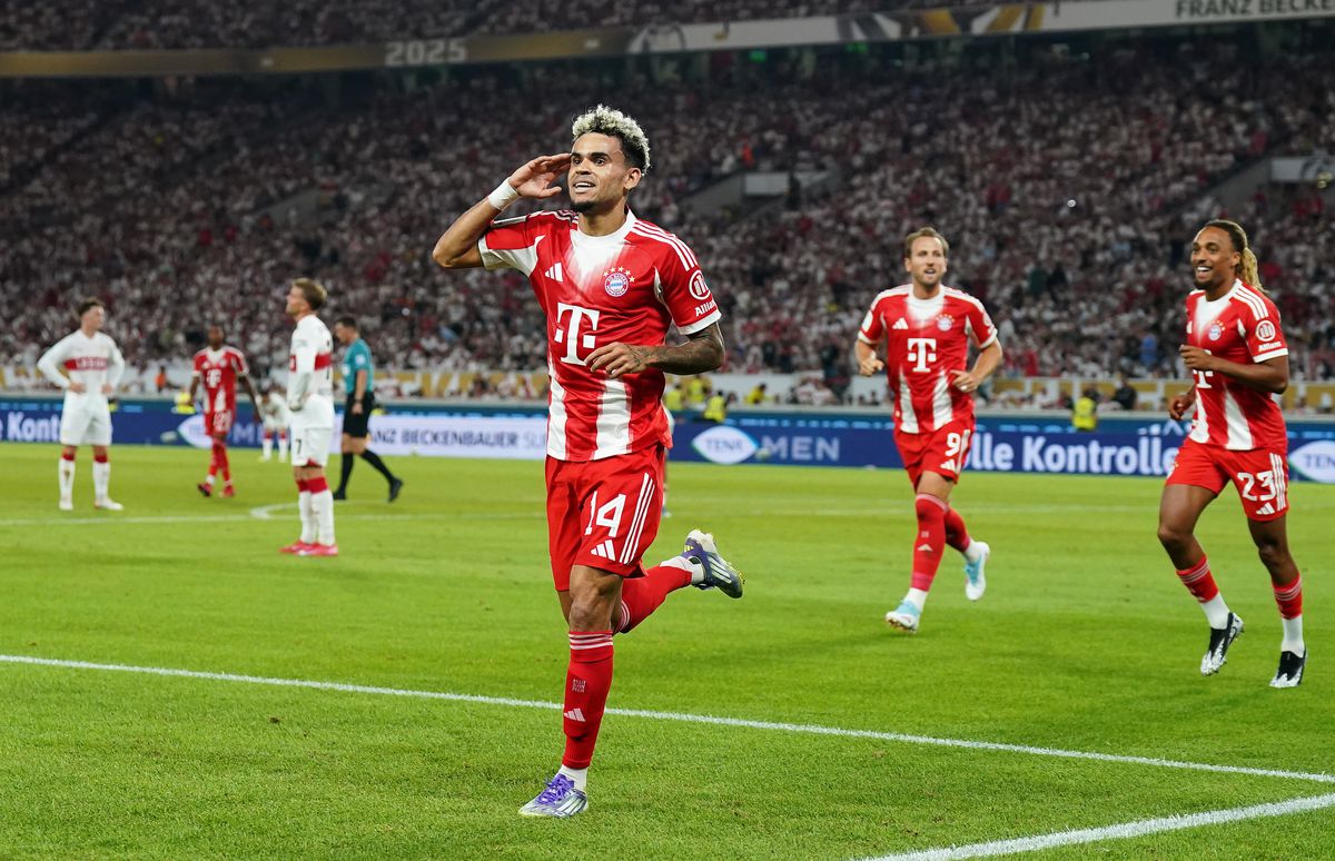 Bayern e supercampioana Germaniei! Debut de vis pentru Luis Diaz