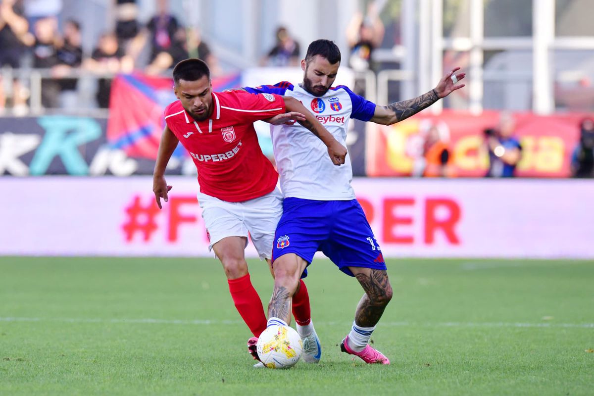 Imagini de la CS Dinamo - Steaua