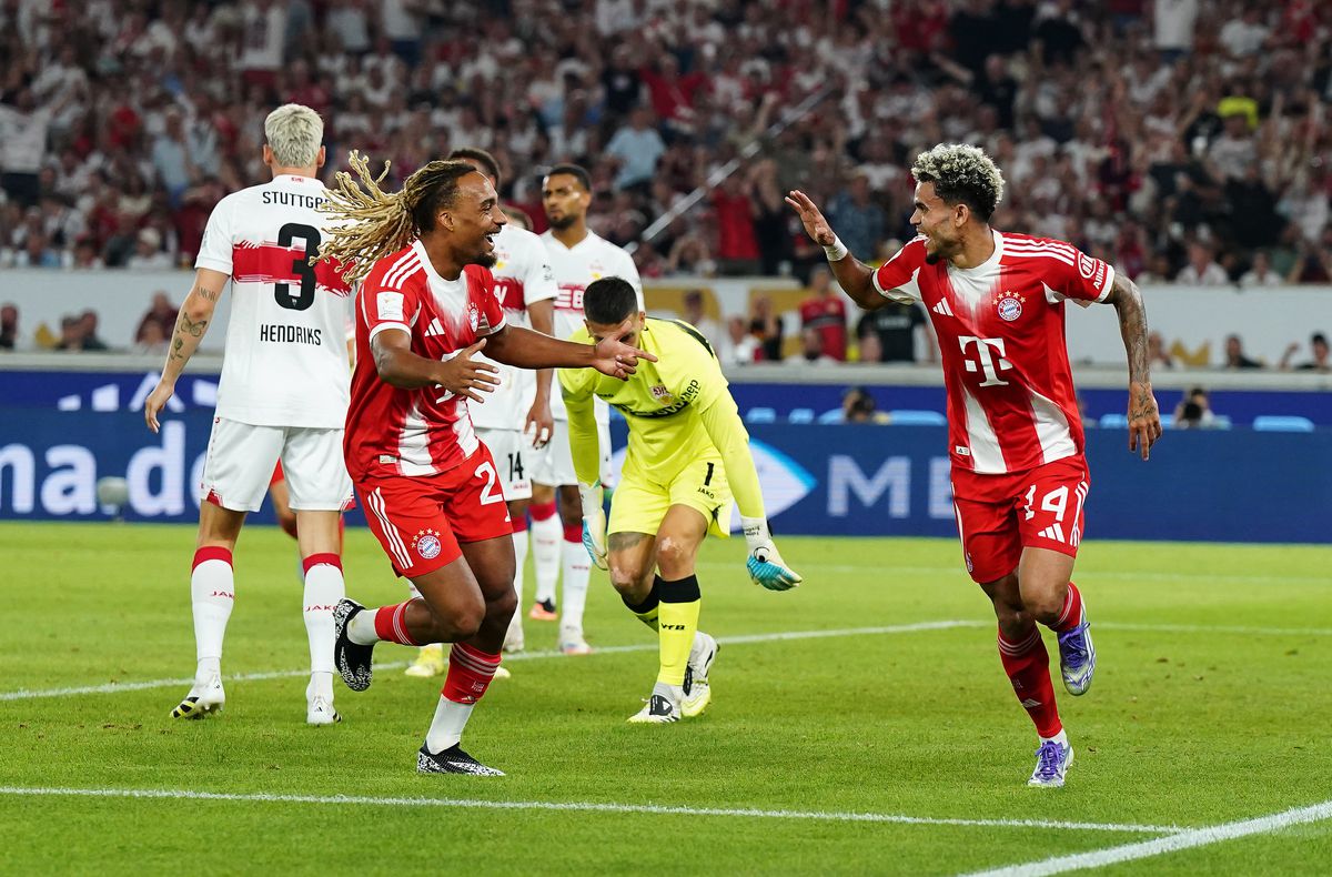 Bayern e supercampioana Germaniei! Debut de vis pentru Luis Diaz