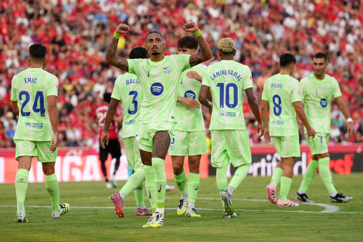 Mallorca - Barcelona, în etapa 1 din La Liga