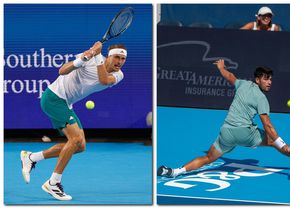 S-au stabilit semifinalele Masters-ului 1000 de la Cincinnati » Alcaraz – Zverev, duel de 5 stele