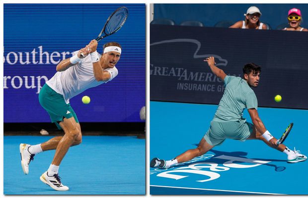 S-au stabilit semifinalele Masters-ului 1000 de la Cincinnati » Alcaraz – Zverev, duel de 5 stele