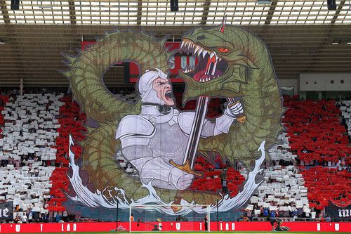 Spectaculoasa scenografie a suporterilor lui Sunderland la revenirea în Premier League // foto: Guliver/gettyimages