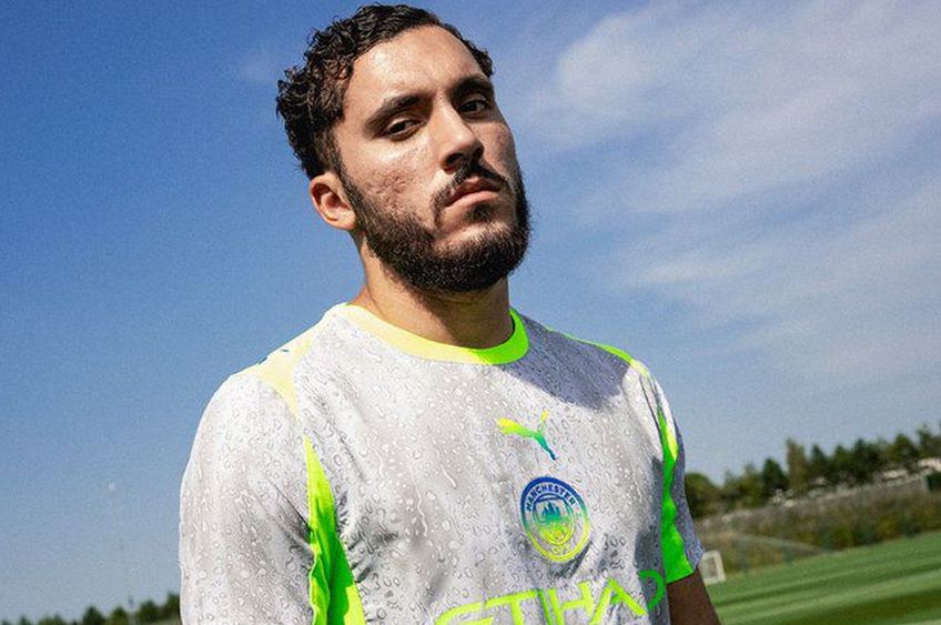 Așa arată al treilea echipament al lui Manchester City/ FOTO: X @Manchester City